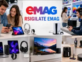 Resigilate eMAG cu Preturi de la Numai 4 LEI cu Reduceri la Aer Conditionat, Telefoane, Televizoare, Electrocasnice, Haine