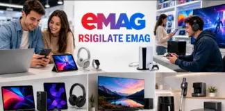 Resigilate eMAG cu Preturi de la Numai 4 LEI cu Reduceri la Aer Conditionat, Telefoane, Televizoare, Electrocasnice, Haine