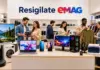 Resigilate la Numai 2 LEI la eMAG cu Televizoare, Electrocasnice, Telefoane, Haine Ieftine