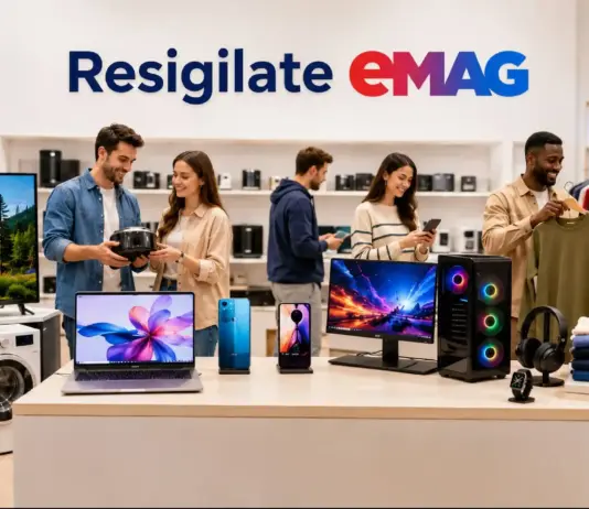 Resigilate la Numai 2 LEI la eMAG cu Televizoare, Electrocasnice, Telefoane, Haine Ieftine