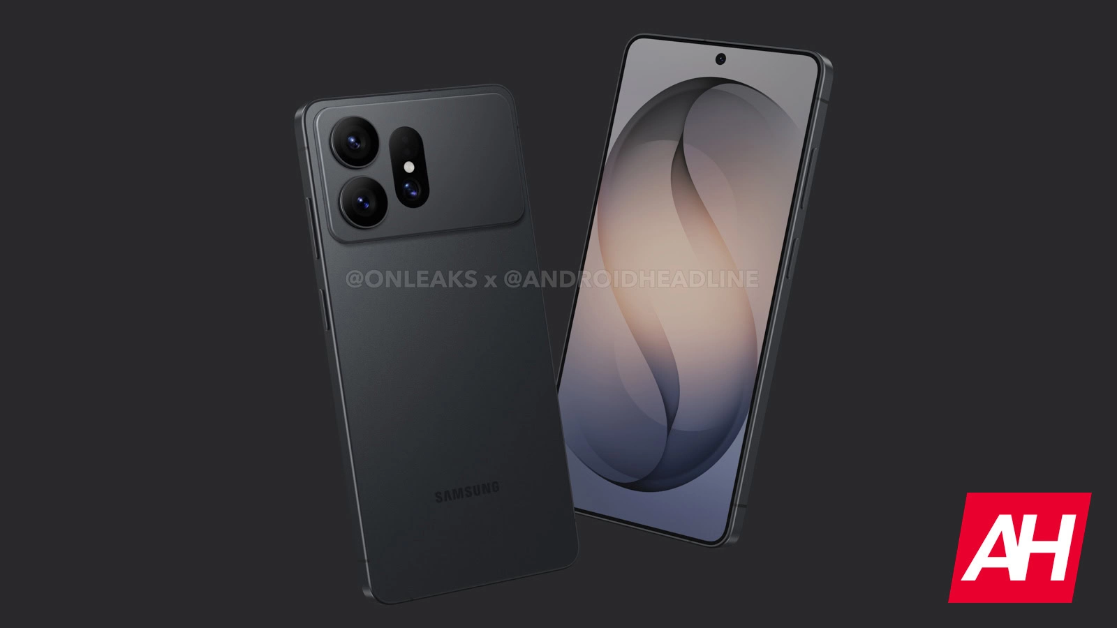 Samsung GALAXY S27 ultra design 1