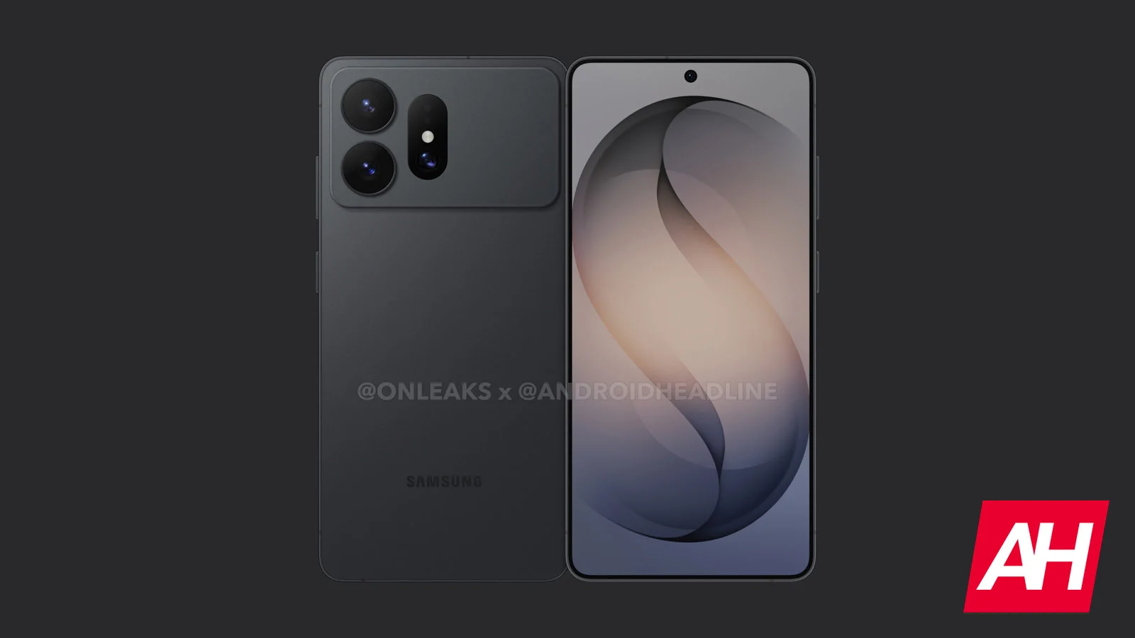 Samsung GALAXY S27 ultra design