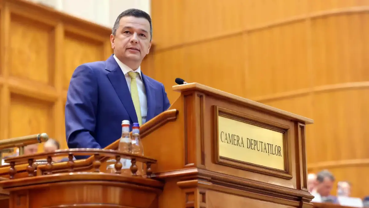 Sorin Grindeanu vot legea biodiversitatii Parlament Sorin Grindeanu vot legea biodiversitatii Parlament