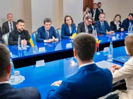Triunghiul Odesa la Chișinău, Anunțul lui Nicușor Dan după Discuțiile cu Zelenski și Maia Sandu