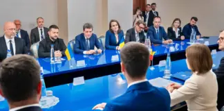 Triunghiul Odesa la Chișinău, Anunțul lui Nicușor Dan după Discuțiile cu Zelenski și Maia Sandu