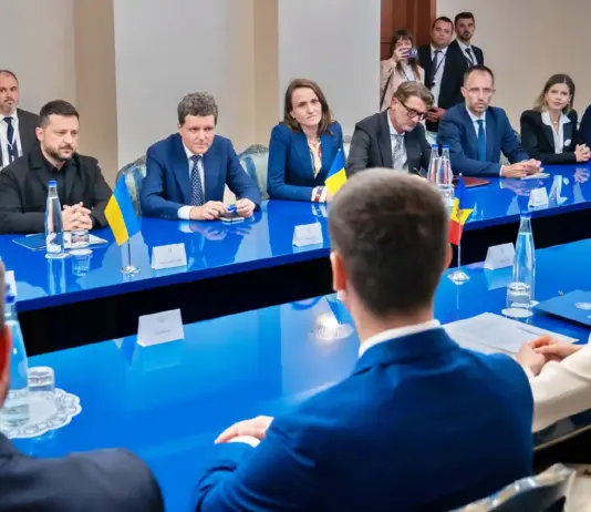 Triunghiul Odesa la Chișinău, Anunțul lui Nicușor Dan după Discuțiile cu Zelenski și Maia Sandu
