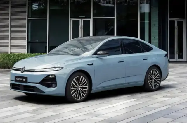 Volkswagen Era 5S design exerior lateral