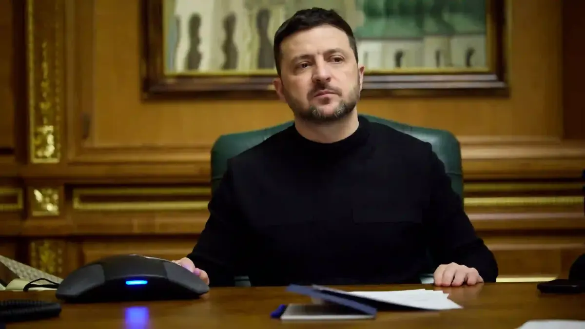 Volodimir Zelenski Trage un Semnal de Alarma Zeci de Mii de Nord-Coreeni Asteptati in Rusia