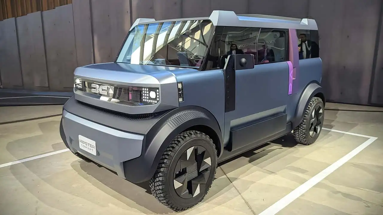 Dacia Hipster Concept imagini proprii