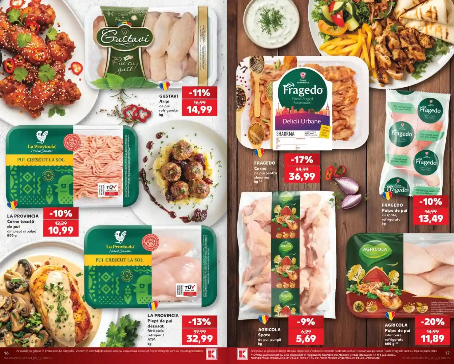 catalog Kaufland oferte 2 august 2026 - paginile 14 - 15 | iDevice.ro catalog Kaufland oferte 2 august 2026 - paginile 14 - 15