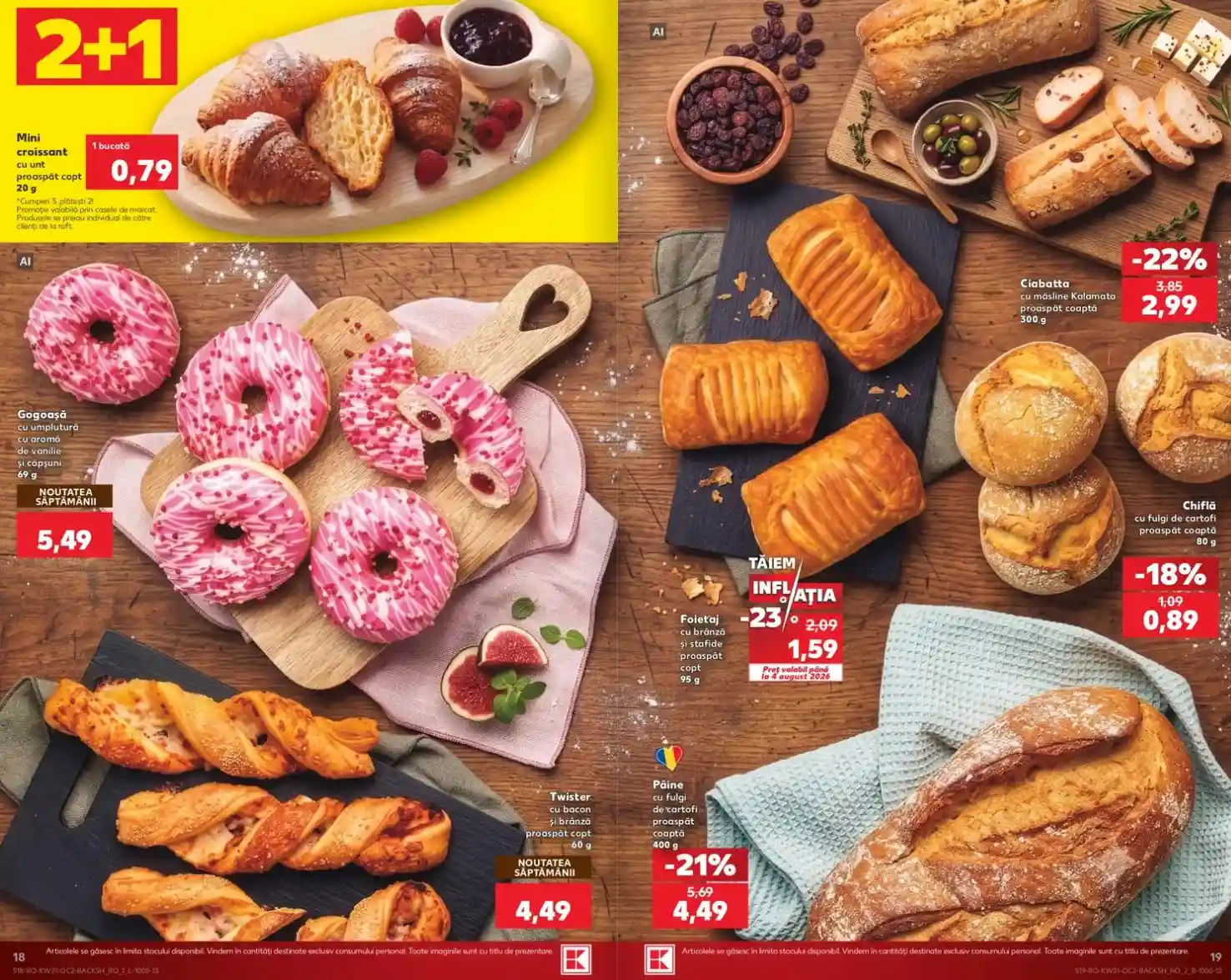 catalog Kaufland oferte 2 august 2026 - paginile 16 - 17 | iDevice.ro catalog Kaufland oferte 2 august 2026 - paginile 16 - 17