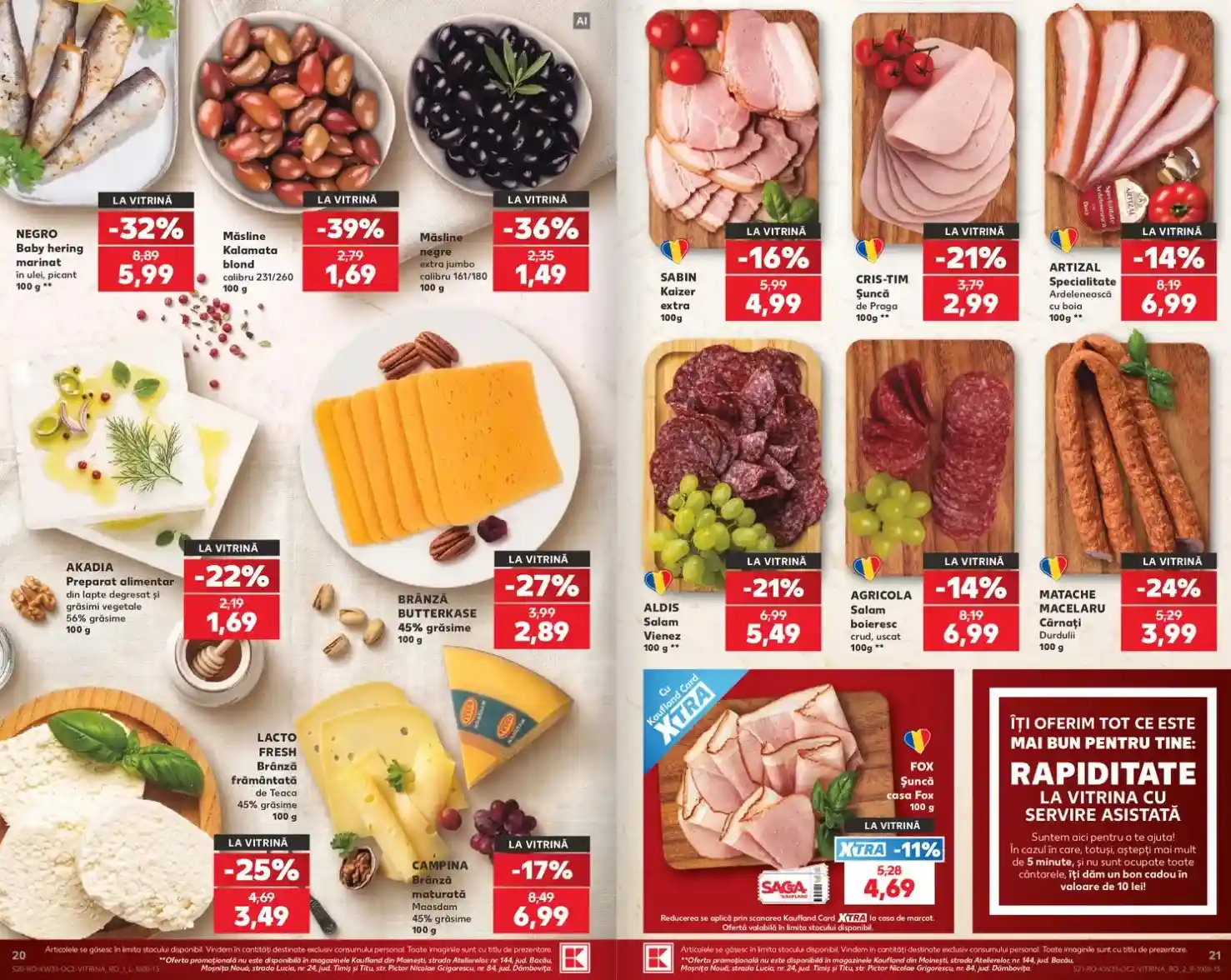 catalog Kaufland oferte 2 august 2026 - paginile 18 - 19 | iDevice.ro catalog Kaufland oferte 2 august 2026 - paginile 18 - 19