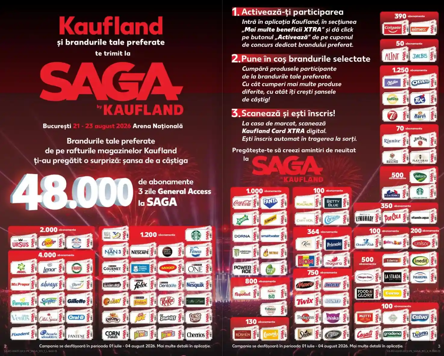 catalog Kaufland oferte 2 august 2026 - paginile 2 - 3 | iDevice.ro catalog Kaufland oferte 2 august 2026 - paginile 2 - 3
