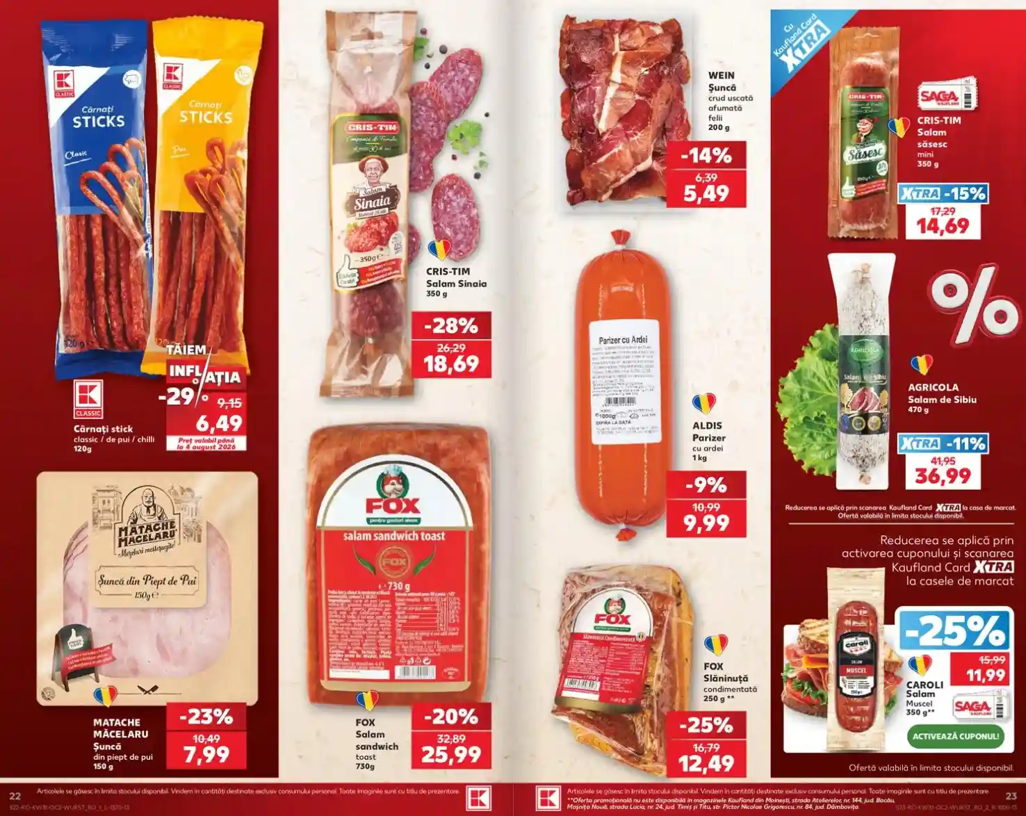 catalog Kaufland oferte 2 august 2026 - paginile 20 - 21 | iDevice.ro catalog Kaufland oferte 2 august 2026 - paginile 20 - 21