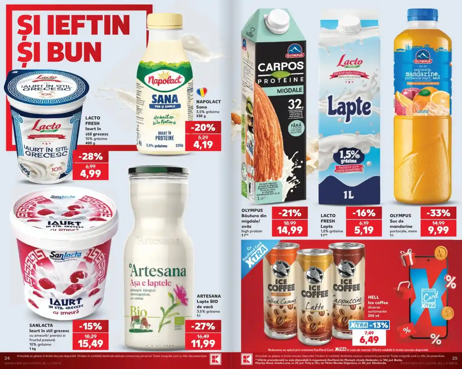 catalog Kaufland oferte 2 august 2026 - paginile 22 - 23 | iDevice.ro catalog Kaufland oferte 2 august 2026 - paginile 22 - 23