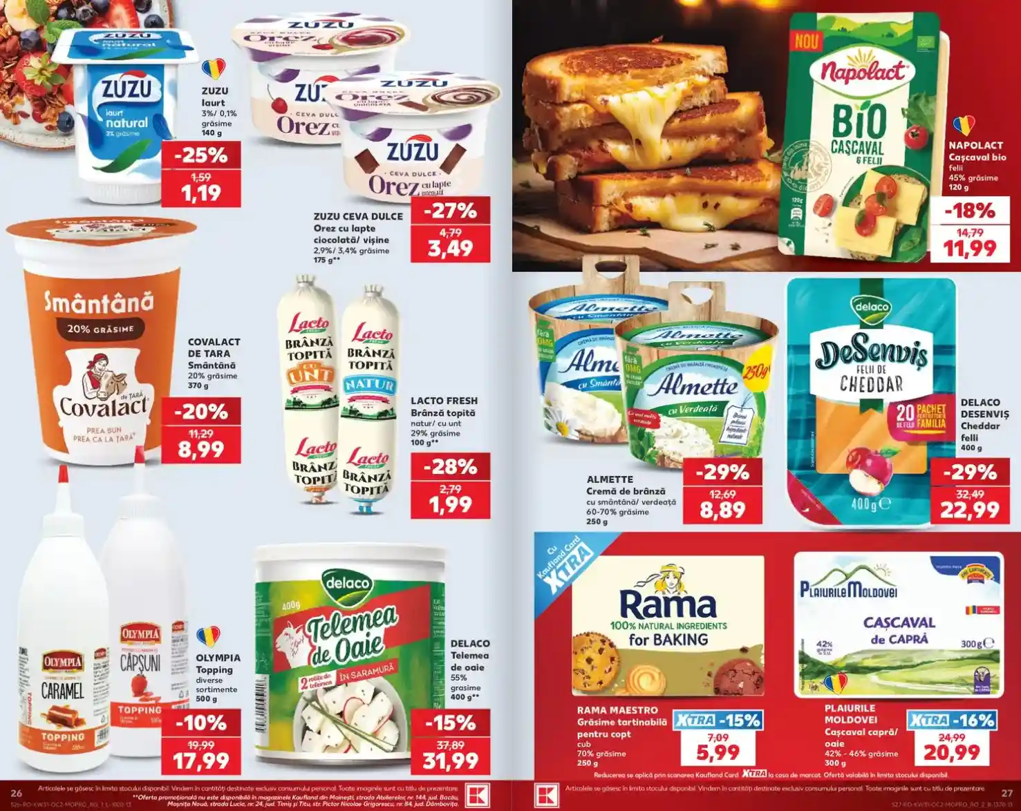 catalog Kaufland oferte 2 august 2026 - paginile 24 - 25 | iDevice.ro catalog Kaufland oferte 2 august 2026 - paginile 24 - 25