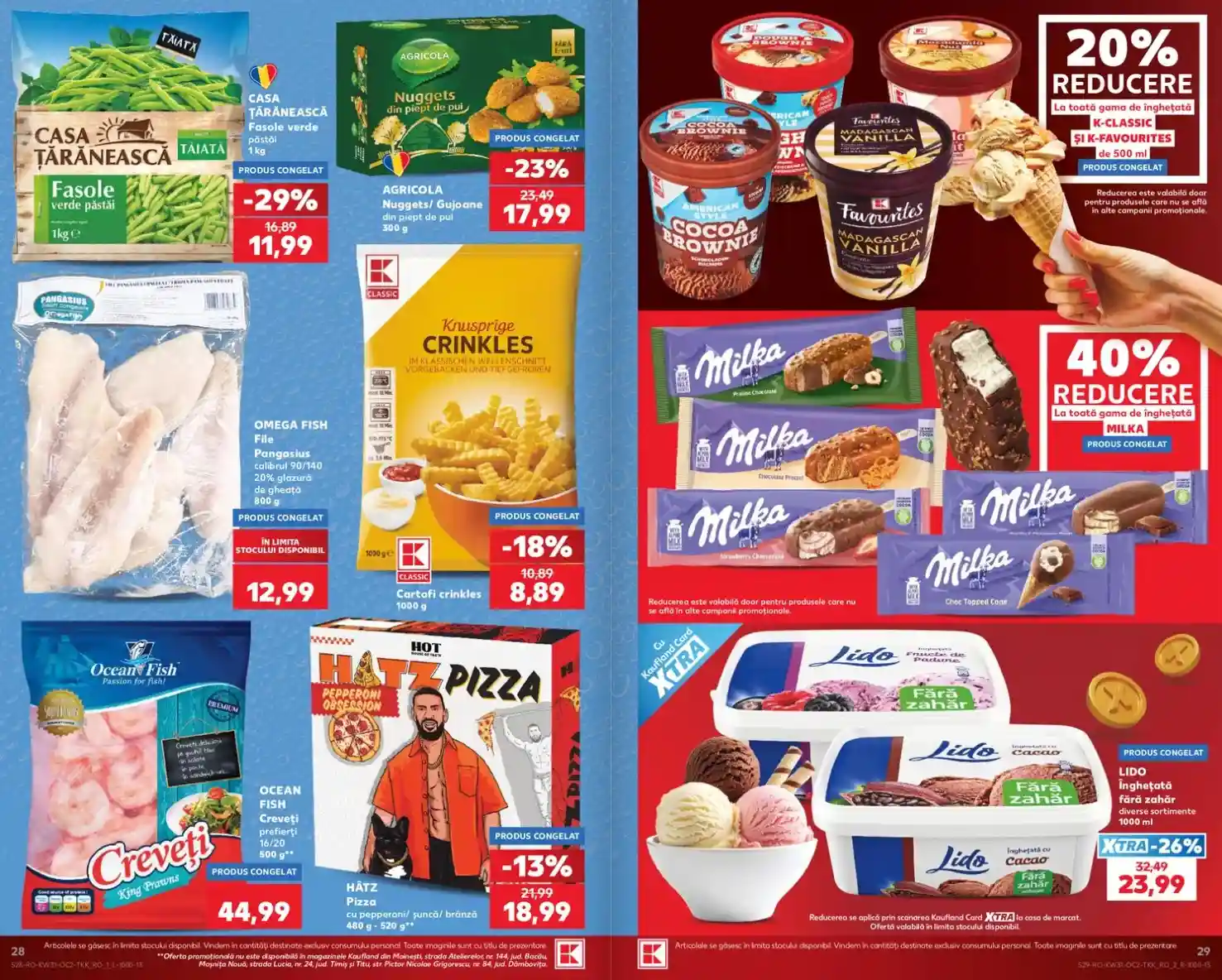 catalog Kaufland oferte 2 august 2026 - paginile 26 - 27 | iDevice.ro catalog Kaufland oferte 2 august 2026 - paginile 26 - 27