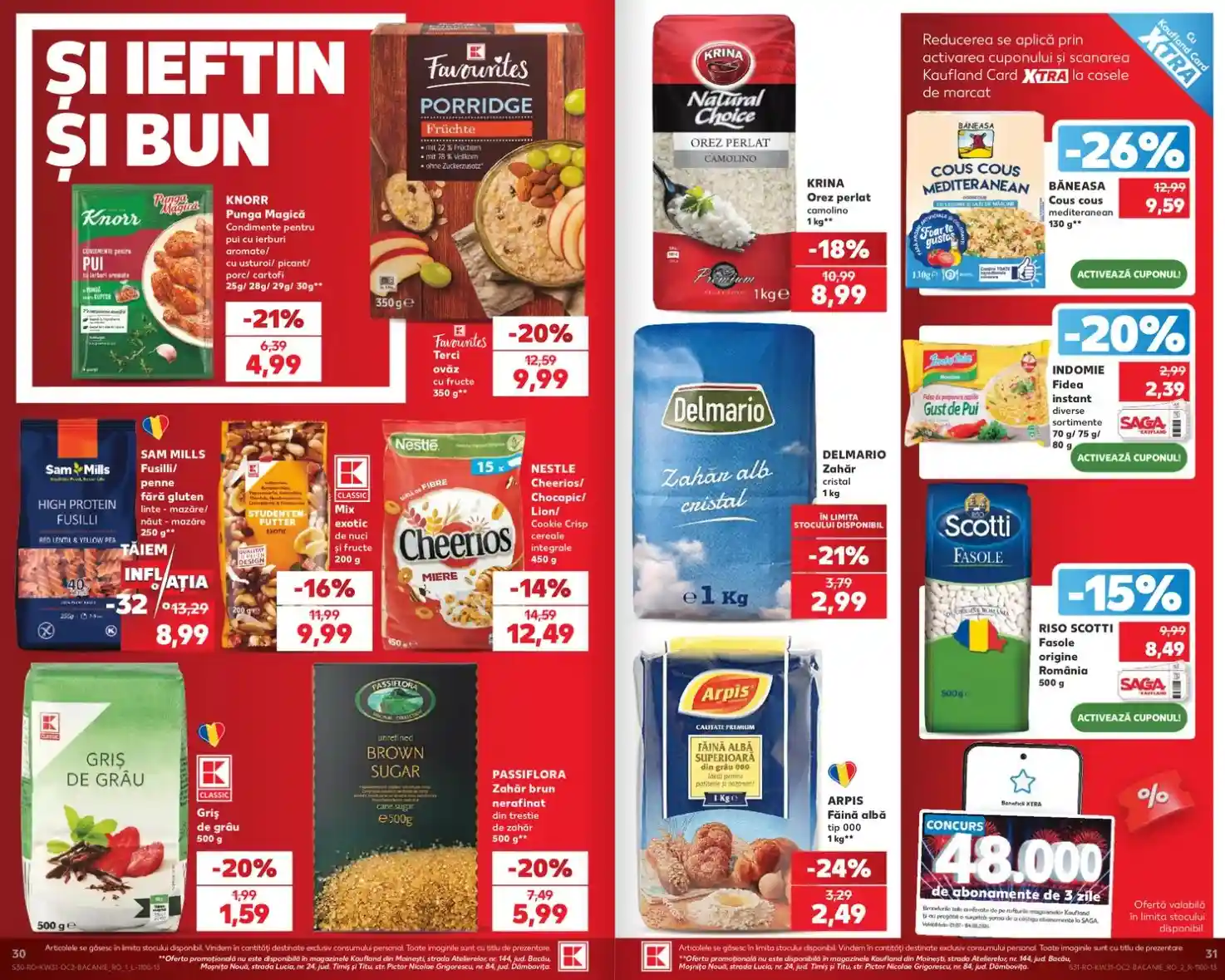 catalog Kaufland oferte 2 august 2026 - paginile 28 - 29 | iDevice.ro catalog Kaufland oferte 2 august 2026 - paginile 28 - 29