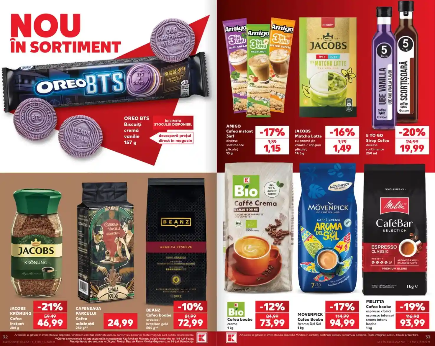 catalog Kaufland oferte 2 august 2026 - paginile 30 - 31 | iDevice.ro catalog Kaufland oferte 2 august 2026 - paginile 30 - 31