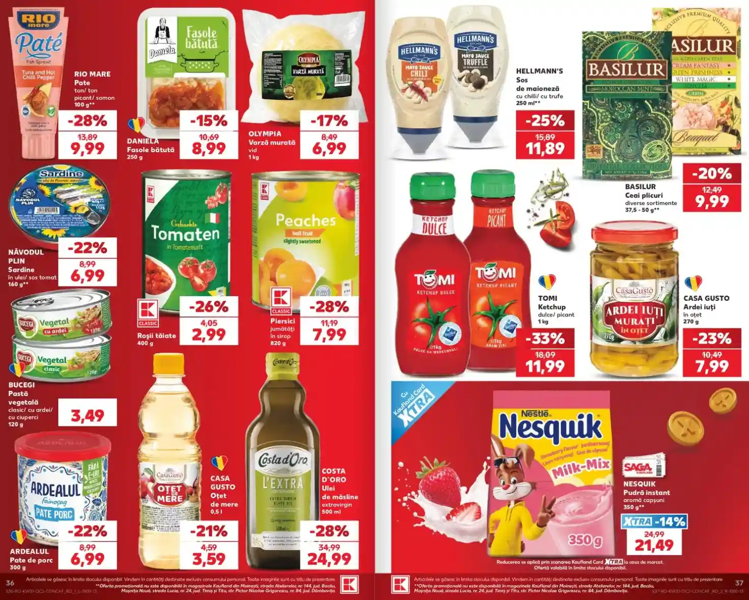 catalog Kaufland oferte 2 august 2026 - paginile 32 - 33 | iDevice.ro catalog Kaufland oferte 2 august 2026 - paginile 32 - 33