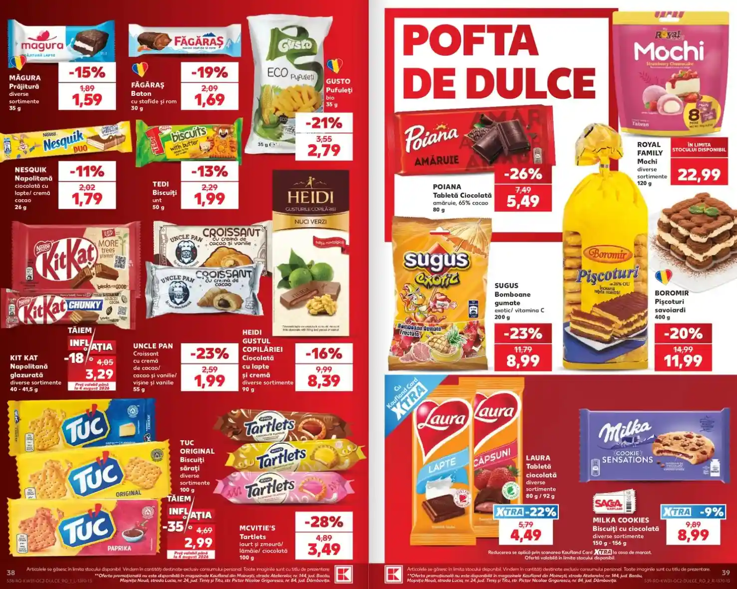 catalog Kaufland oferte 2 august 2026 - paginile 34 - 35 | iDevice.ro catalog Kaufland oferte 2 august 2026 - paginile 34 - 35
