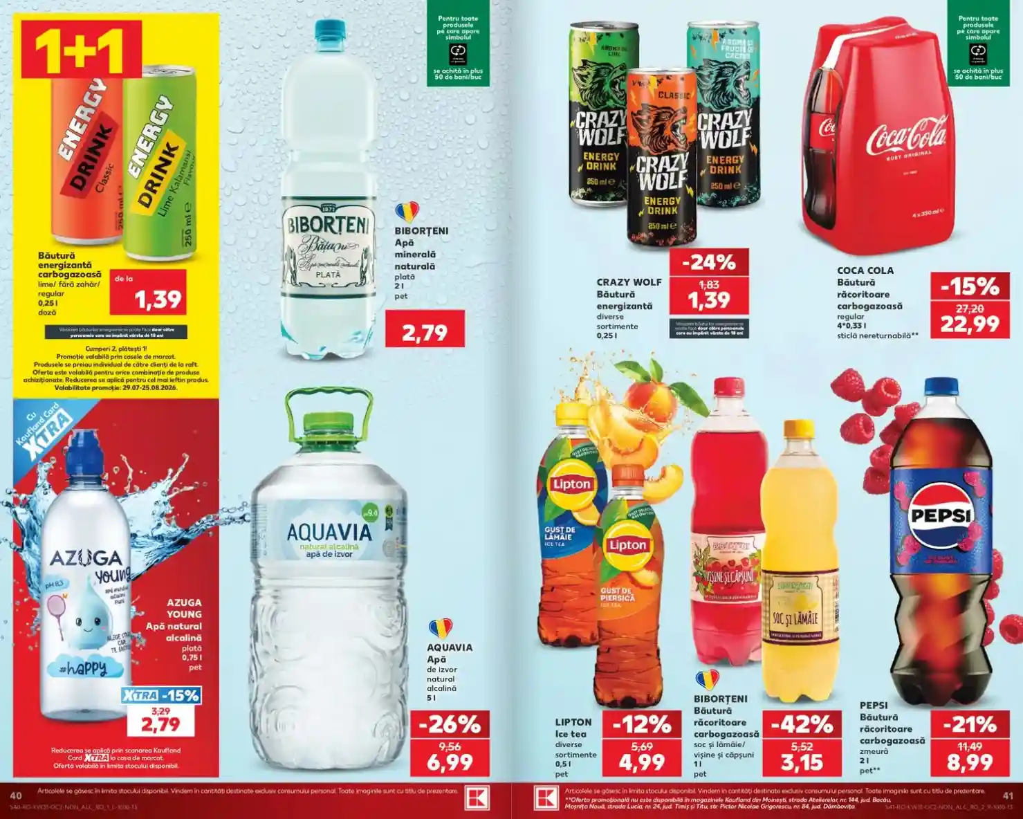 catalog Kaufland oferte 2 august 2026 - paginile 36 - 37 | iDevice.ro catalog Kaufland oferte 2 august 2026 - paginile 36 - 37