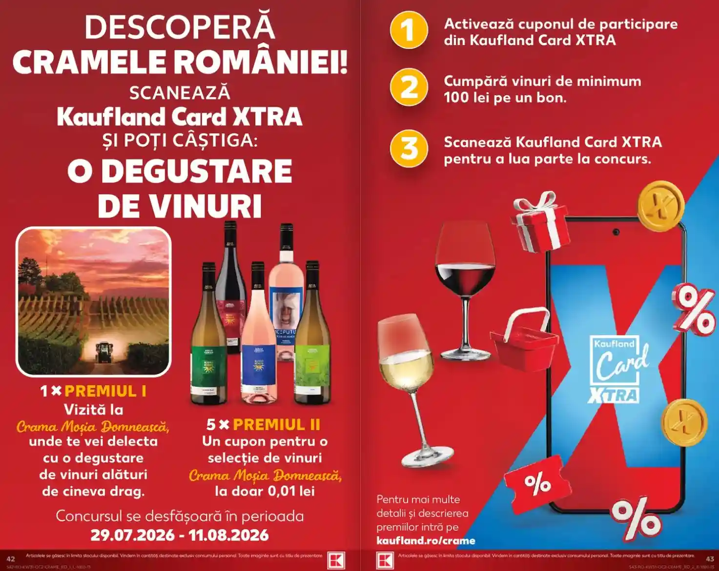 catalog Kaufland oferte 2 august 2026 - paginile 38 - 39 | iDevice.ro catalog Kaufland oferte 2 august 2026 - paginile 38 - 39