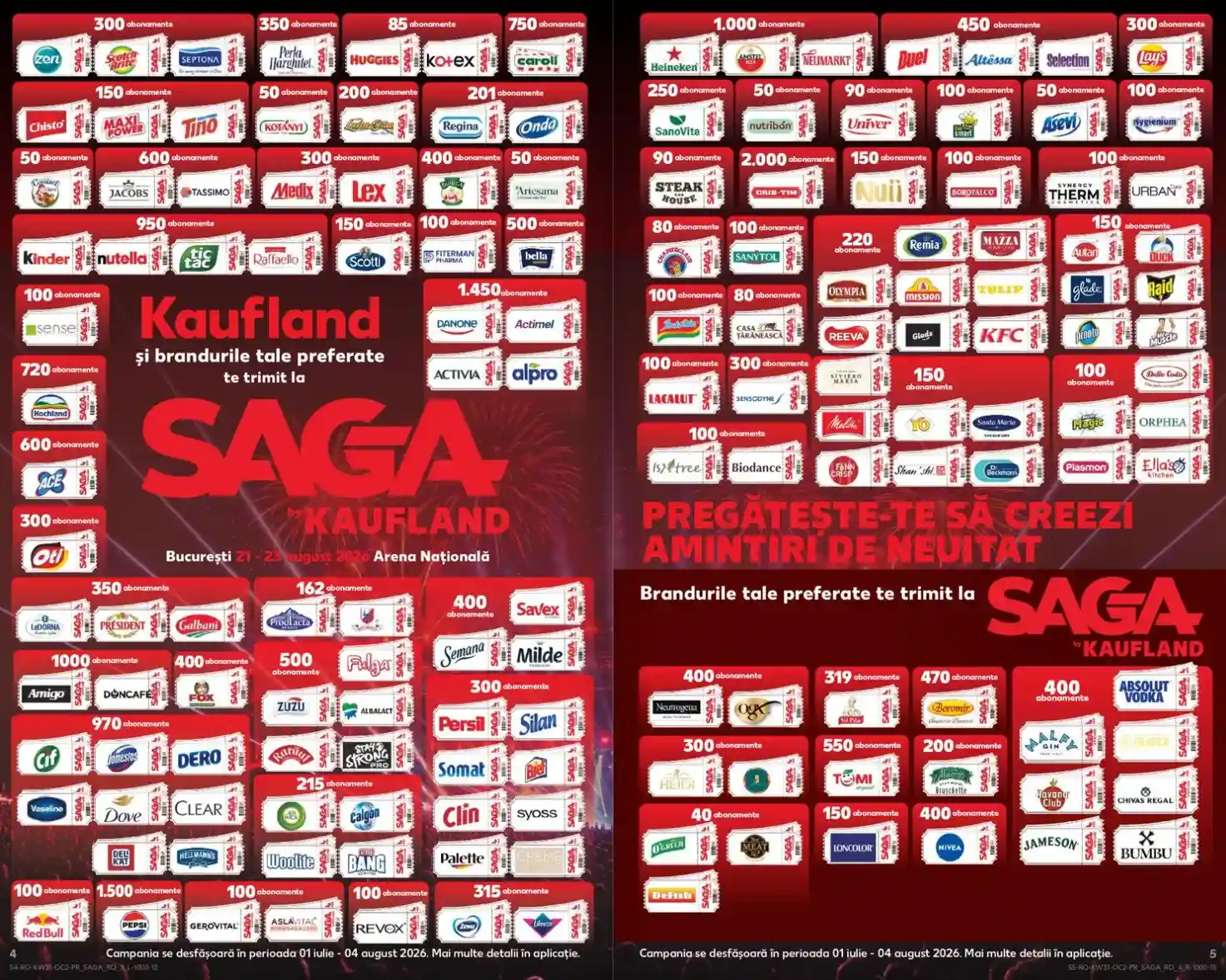 catalog Kaufland oferte 2 august 2026 - paginile 4 - 5 | iDevice.ro catalog Kaufland oferte 2 august 2026 - paginile 4 - 5