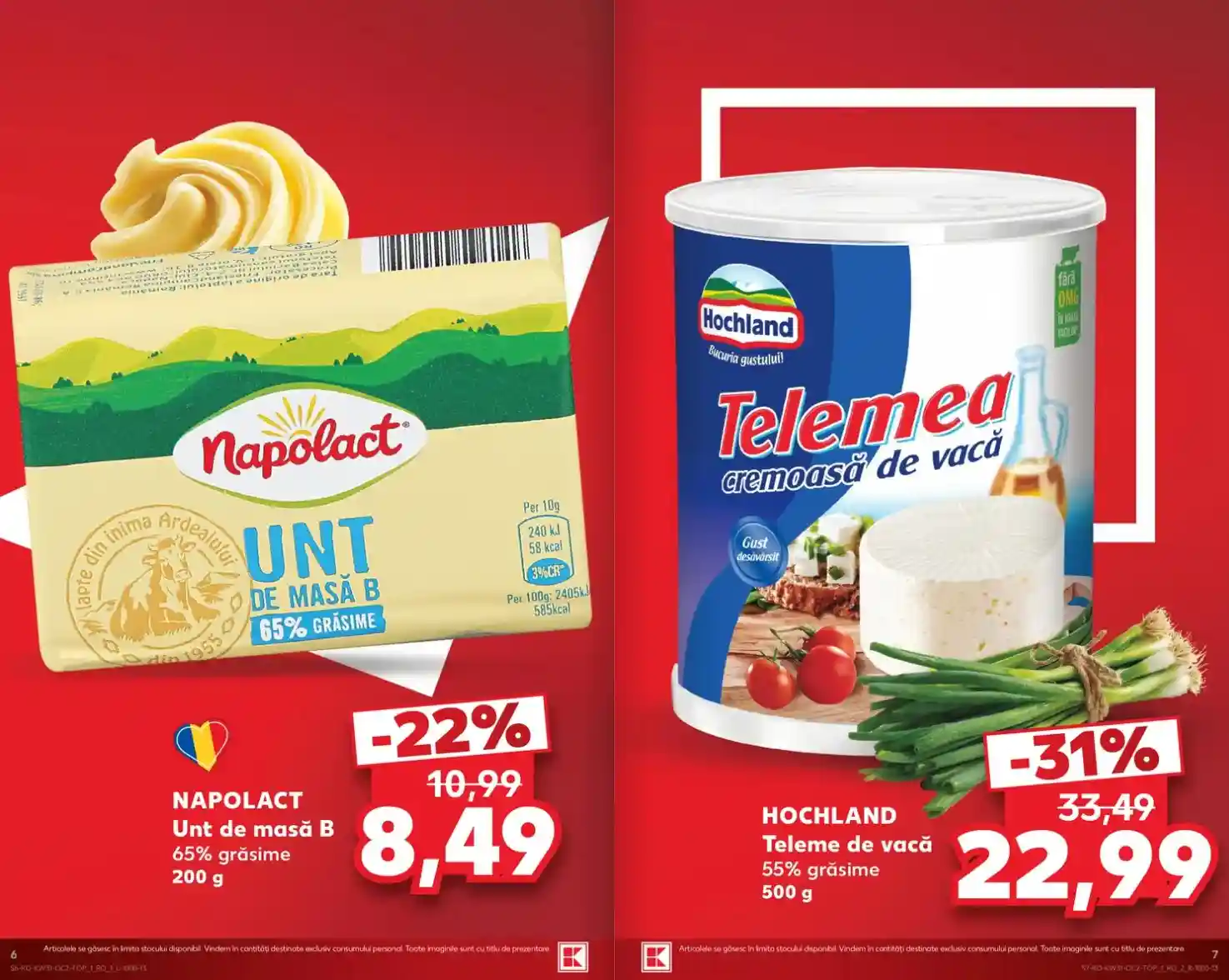 catalog Kaufland oferte 2 august 2026 - paginile 6 - 7 | iDevice.ro catalog Kaufland oferte 2 august 2026 - paginile 6 - 7