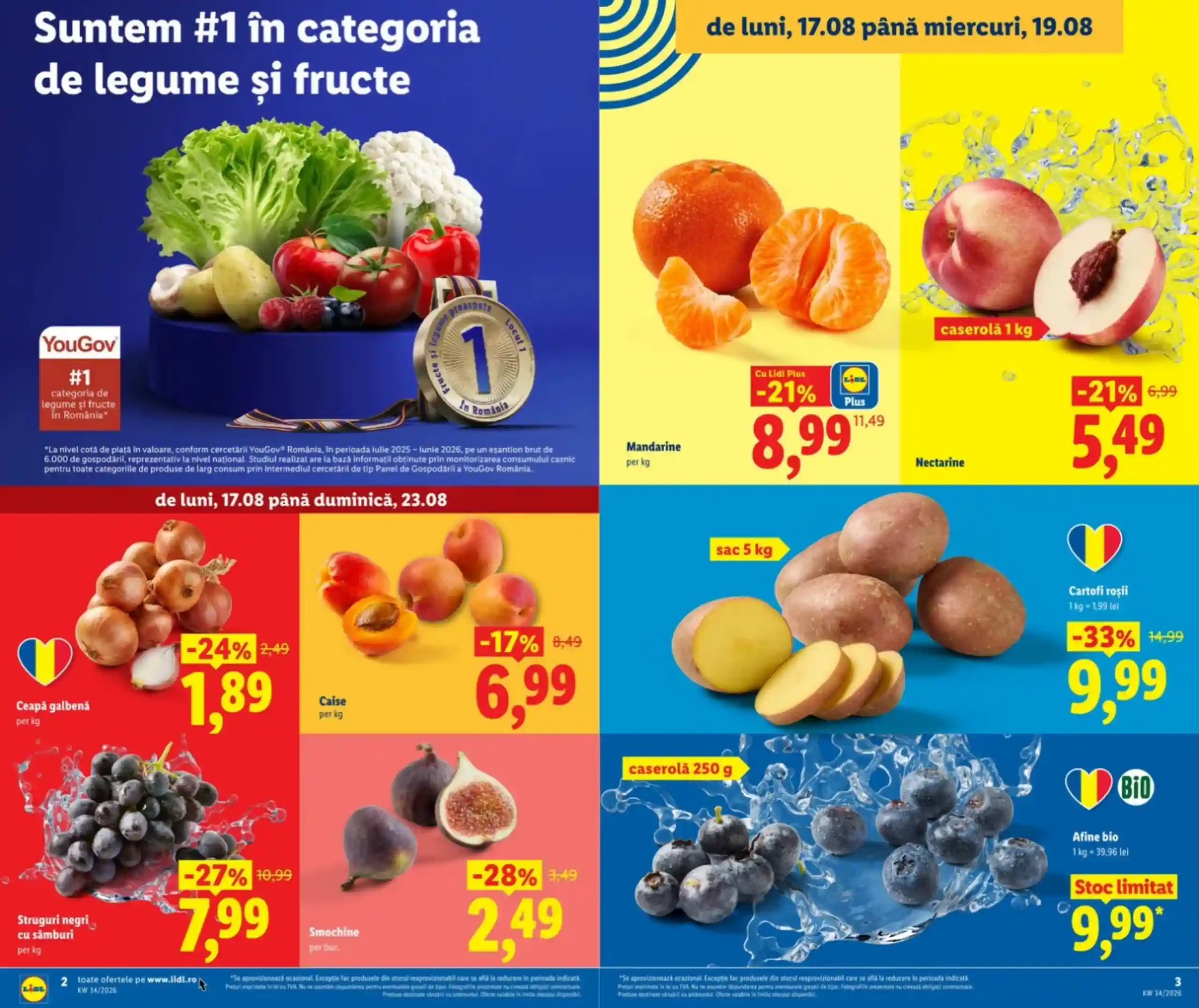 catalog LIDL Romania oferte 17 august 2026 - pagina 2 - 3 catalog LIDL Romania oferte 17 august 2026 - pagina 2 - 3