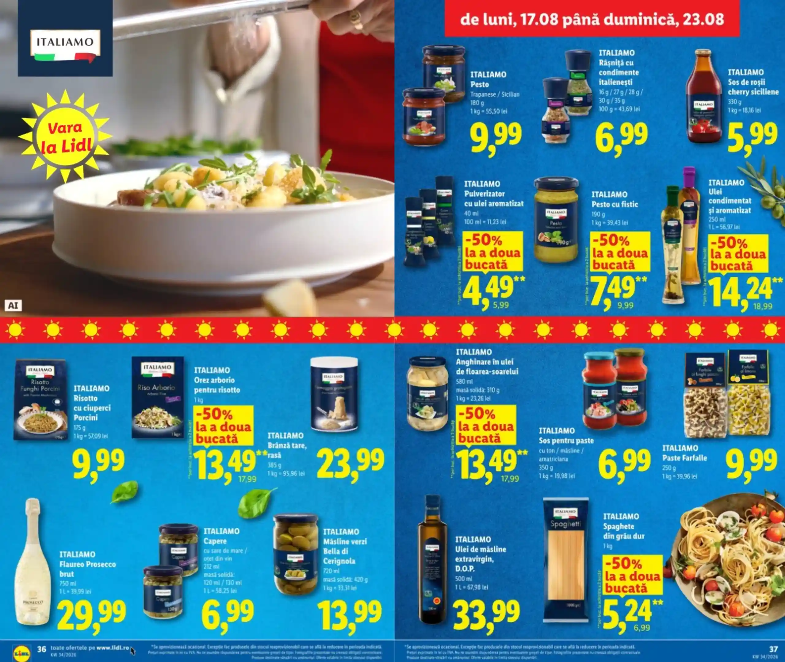 catalog LIDL Romania oferte 17 august 2026 - pagina 36 - 37 catalog LIDL Romania oferte 17 august 2026 - pagina 36 - 37