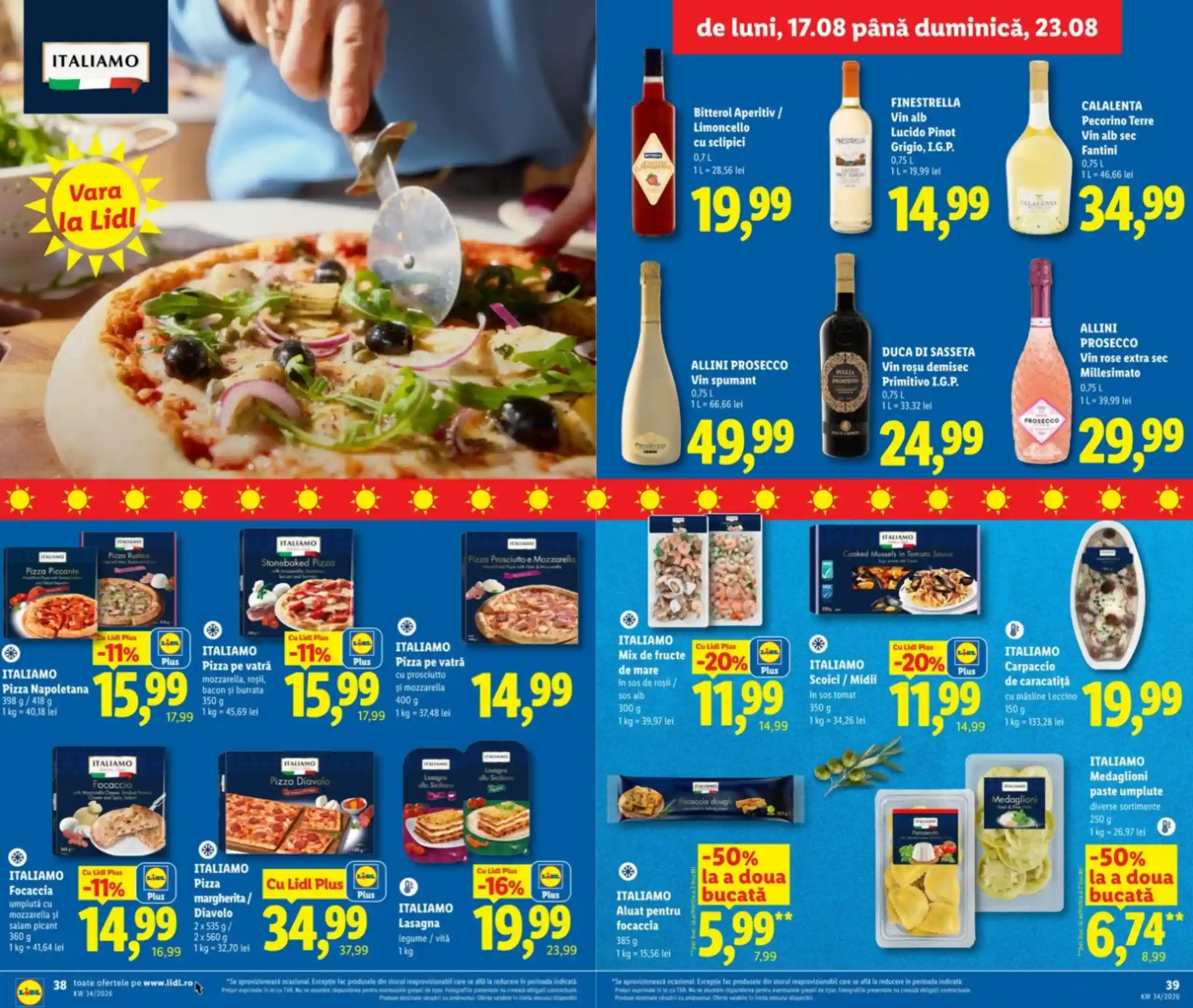 catalog LIDL Romania oferte 17 august 2026 - pagina 38 - 39 catalog LIDL Romania oferte 17 august 2026 - pagina 38 - 39