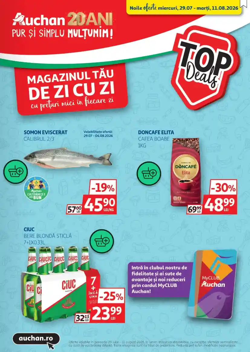 catalog auchan oferte 4 august 2026 - pagina 1 | iDevice.ro catalog auchan oferte 4 august 2026 - pagina 1