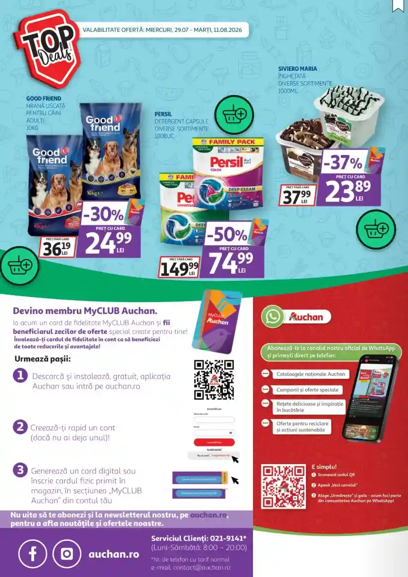 catalog auchan oferte 4 august 2026 - pagina 38 | iDevice.ro catalog auchan oferte 4 august 2026 - pagina 38