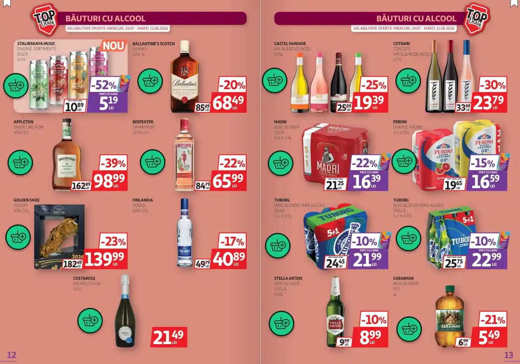 catalog auchan oferte 4 august 2026 - paginile 12 - 13 | iDevice.ro catalog auchan oferte 4 august 2026 - paginile 12 - 13