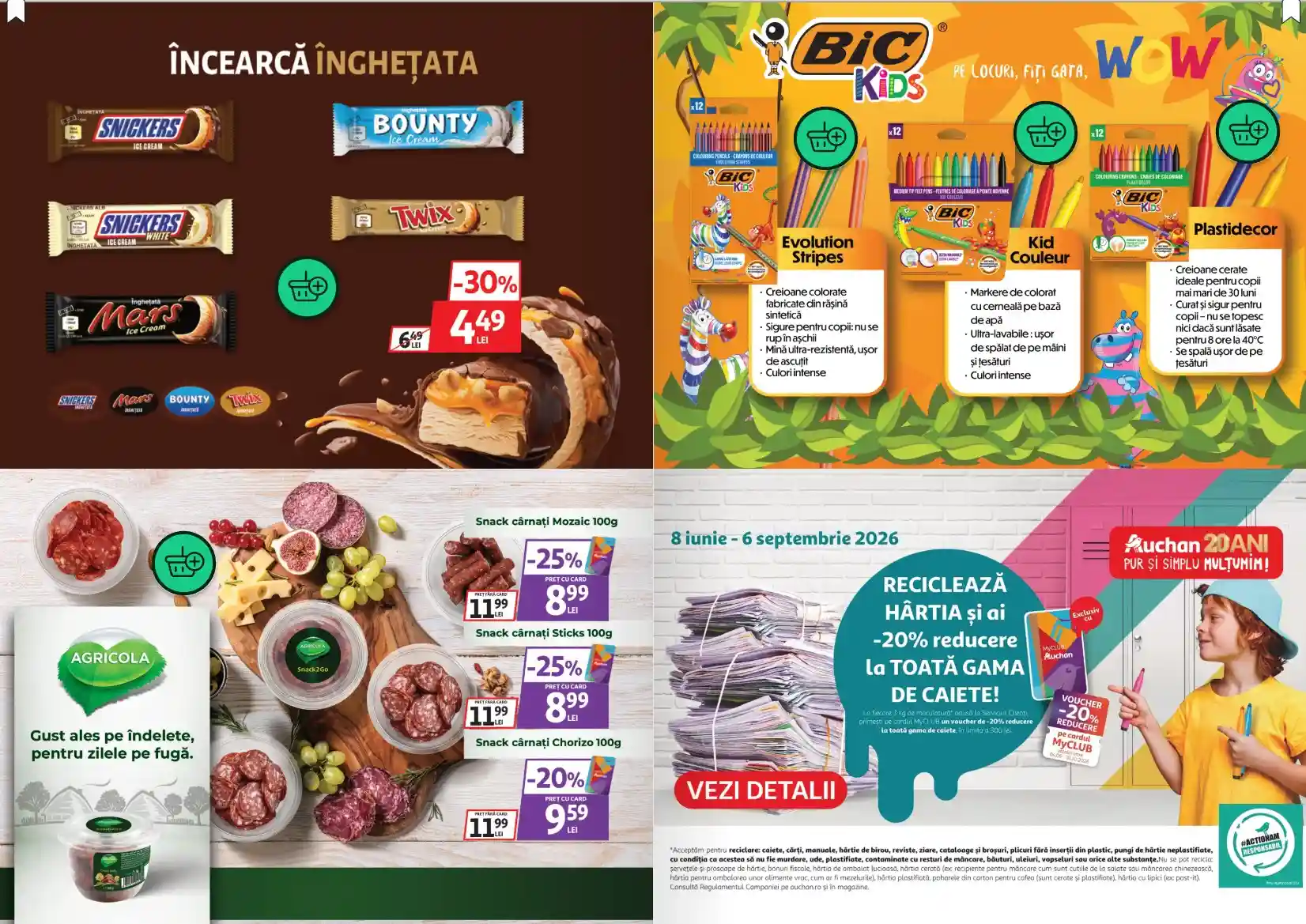 catalog auchan oferte 4 august 2026 - paginile 36 - 37 | iDevice.ro catalog auchan oferte 4 august 2026 - paginile 36 - 37