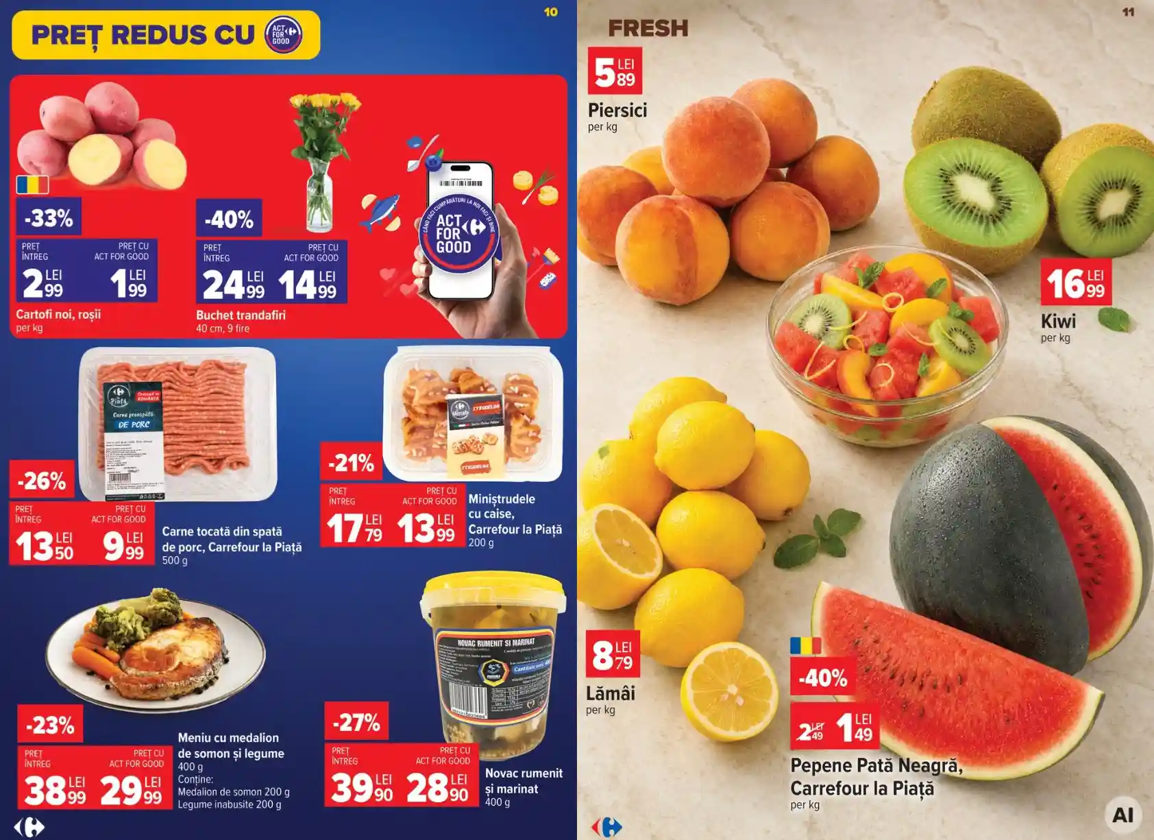 catalog carrefour oferte 3 - 4 august 2026 - pagina 10 - 11 | iDevice.ro catalog carrefour oferte 3 - 4 august 2026 - pagina 10 - 11