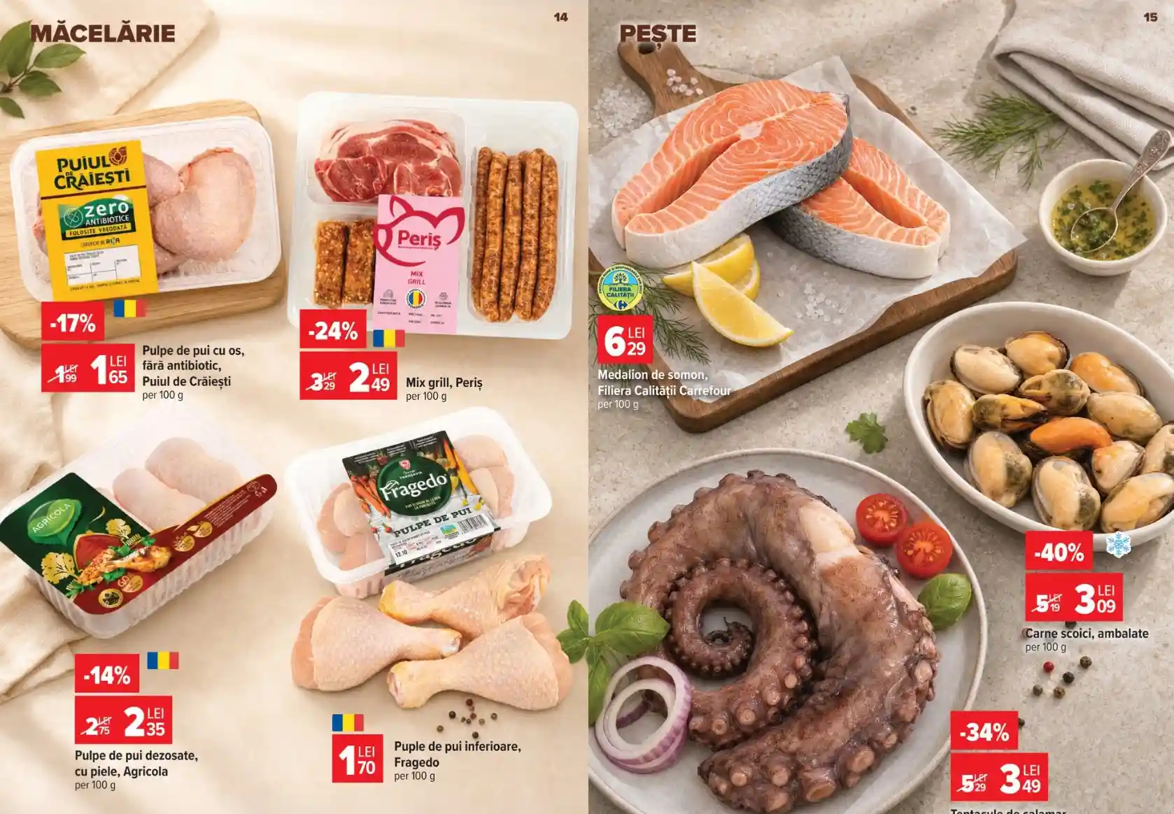 catalog carrefour oferte 3 - 4 august 2026 - pagina 14 - 15 | iDevice.ro catalog carrefour oferte 3 - 4 august 2026 - pagina 14 - 15