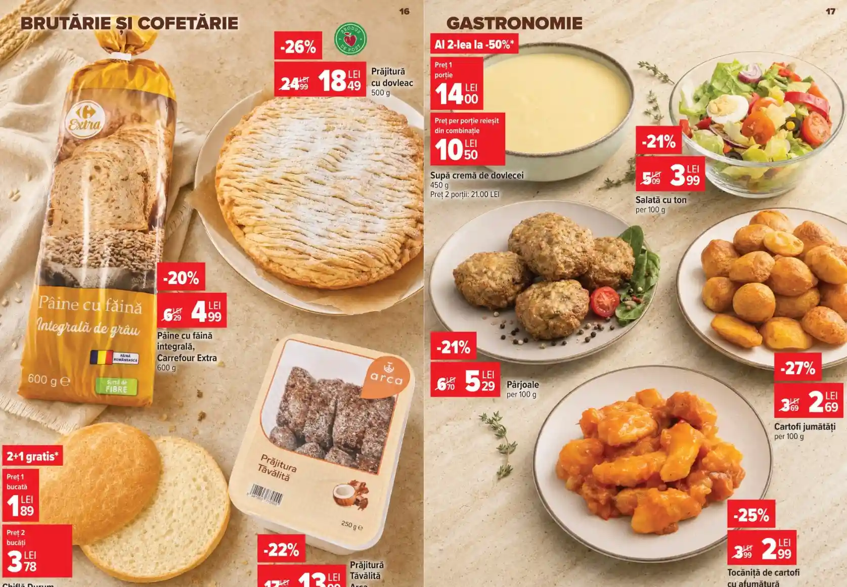 catalog carrefour oferte 3 - 4 august 2026 - pagina 16 - 17 | iDevice.ro catalog carrefour oferte 3 - 4 august 2026 - pagina 16 - 17
