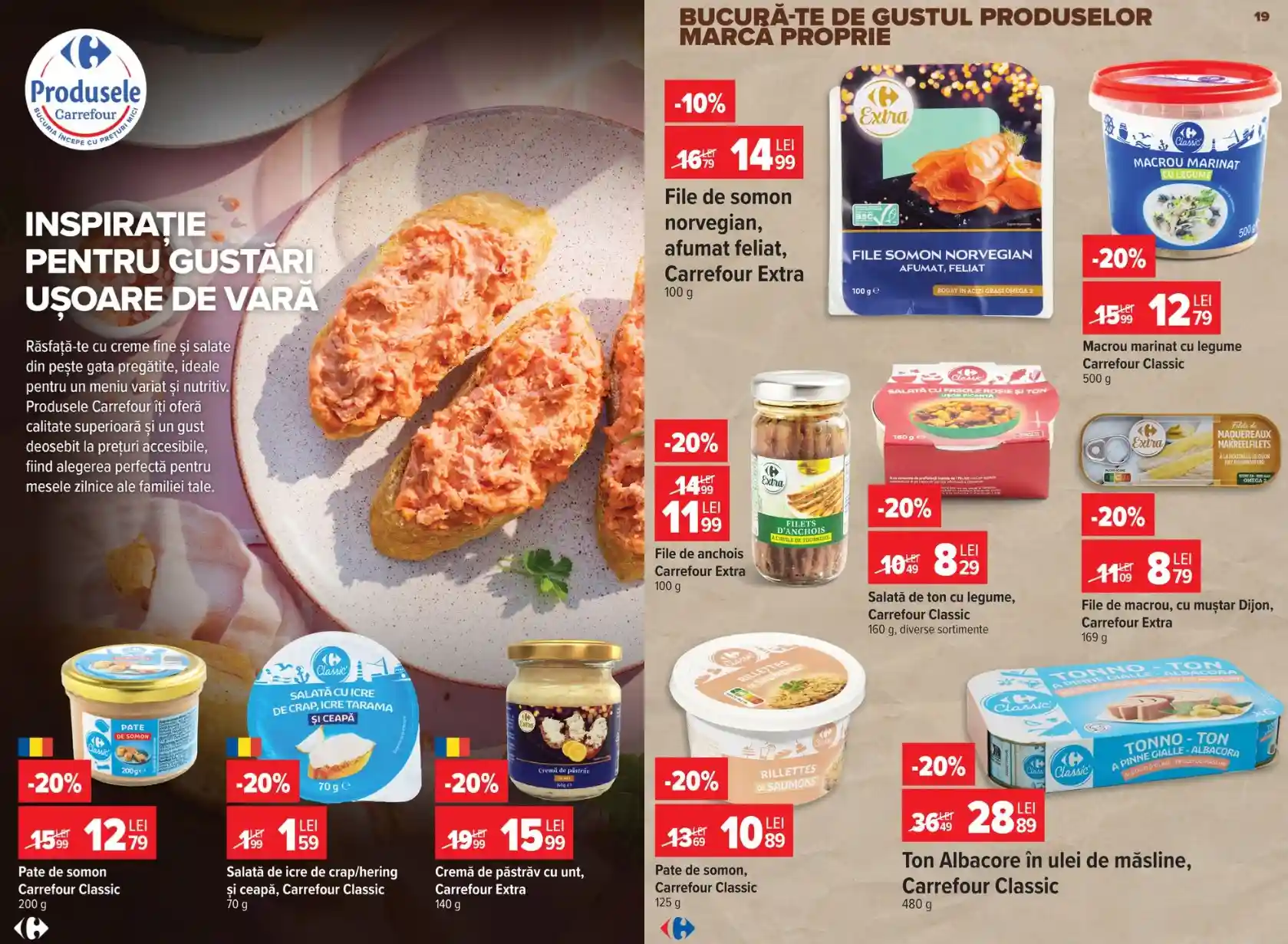 catalog carrefour oferte 3 - 4 august 2026 - pagina 18 - 19 | iDevice.ro catalog carrefour oferte 3 - 4 august 2026 - pagina 18 - 19