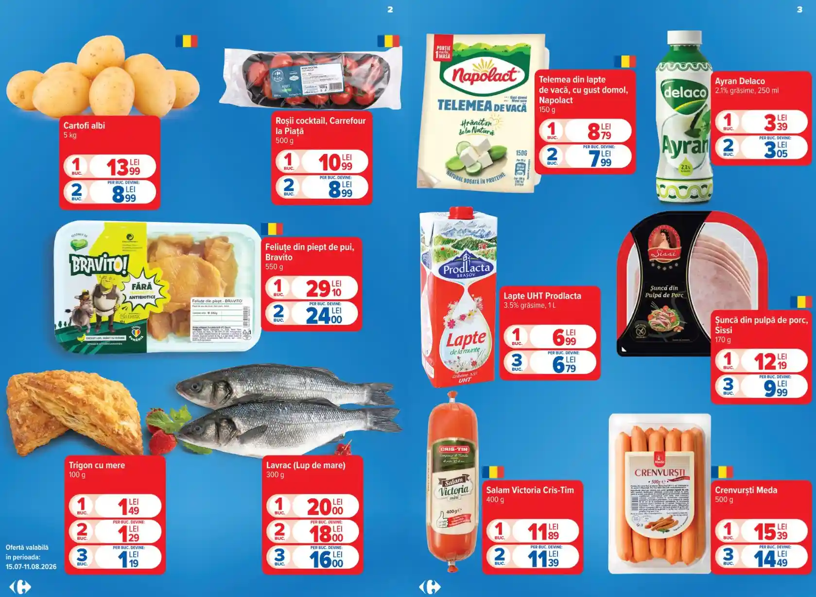 catalog carrefour oferte 3 - 4 august 2026 - pagina 2 - 3 | iDevice.ro catalog carrefour oferte 3 - 4 august 2026 - pagina 2 - 3
