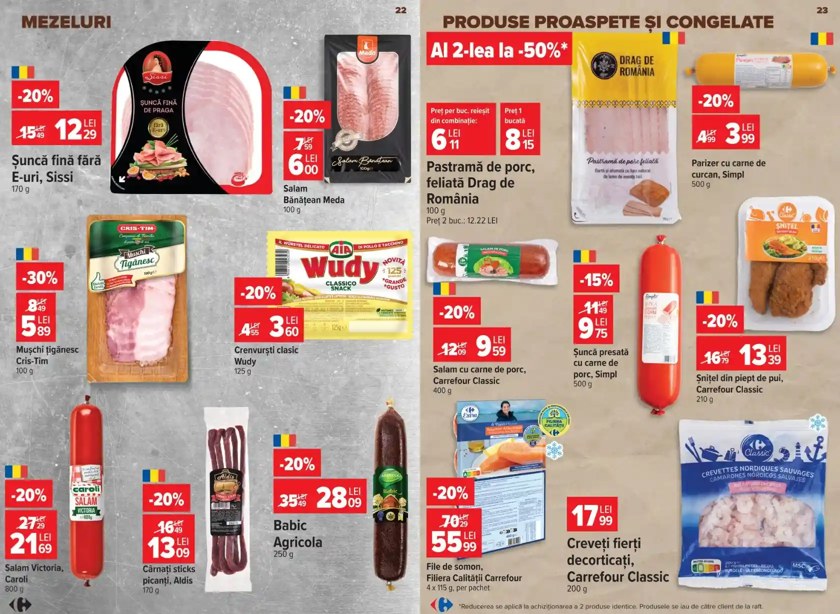 catalog carrefour oferte 3 - 4 august 2026 - pagina 22 - 23 | iDevice.ro catalog carrefour oferte 3 - 4 august 2026 - pagina 22 - 23