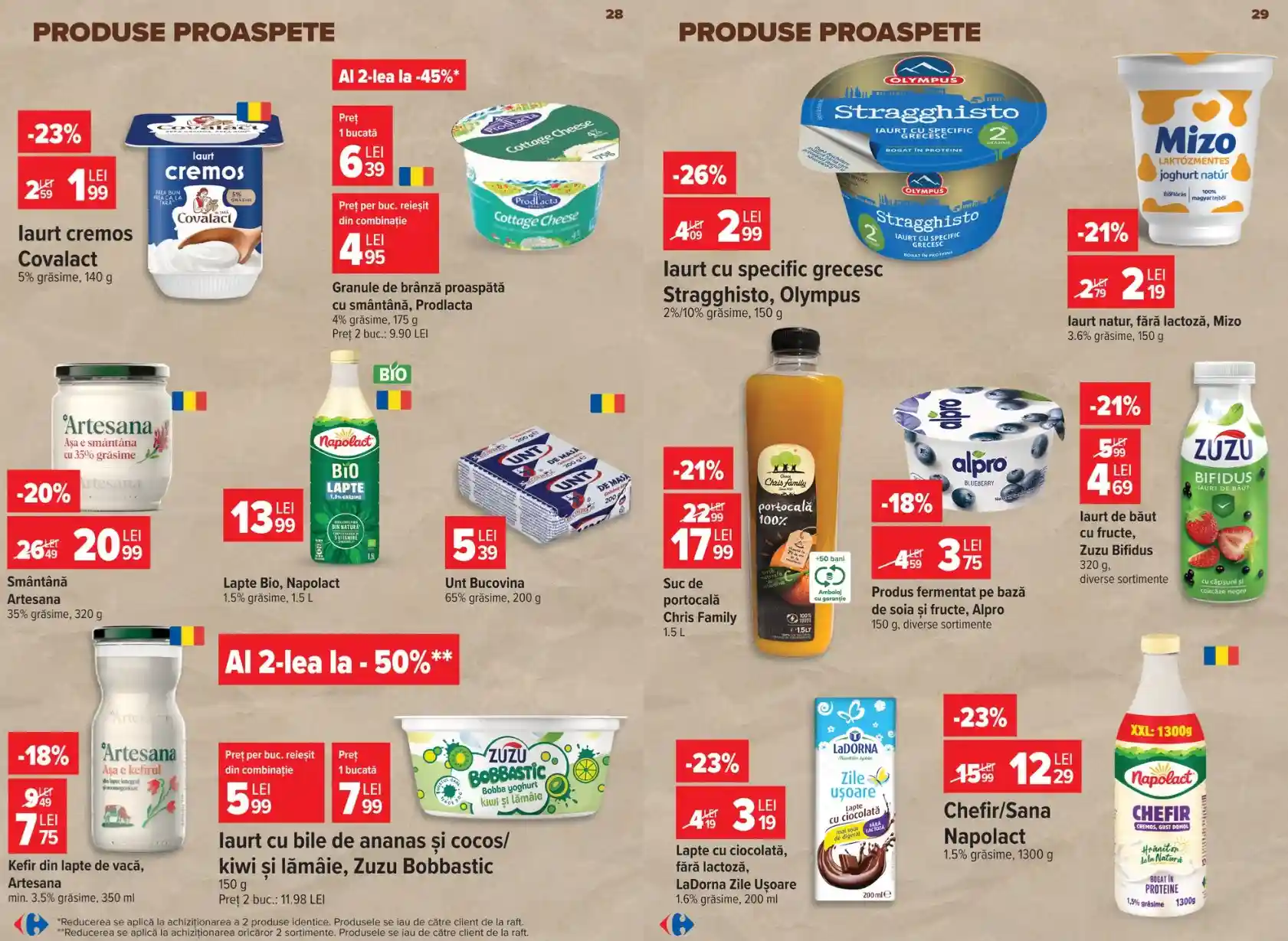 catalog carrefour oferte 3 - 4 august 2026 - pagina 28 - 29 | iDevice.ro catalog carrefour oferte 3 - 4 august 2026 - pagina 28 - 29
