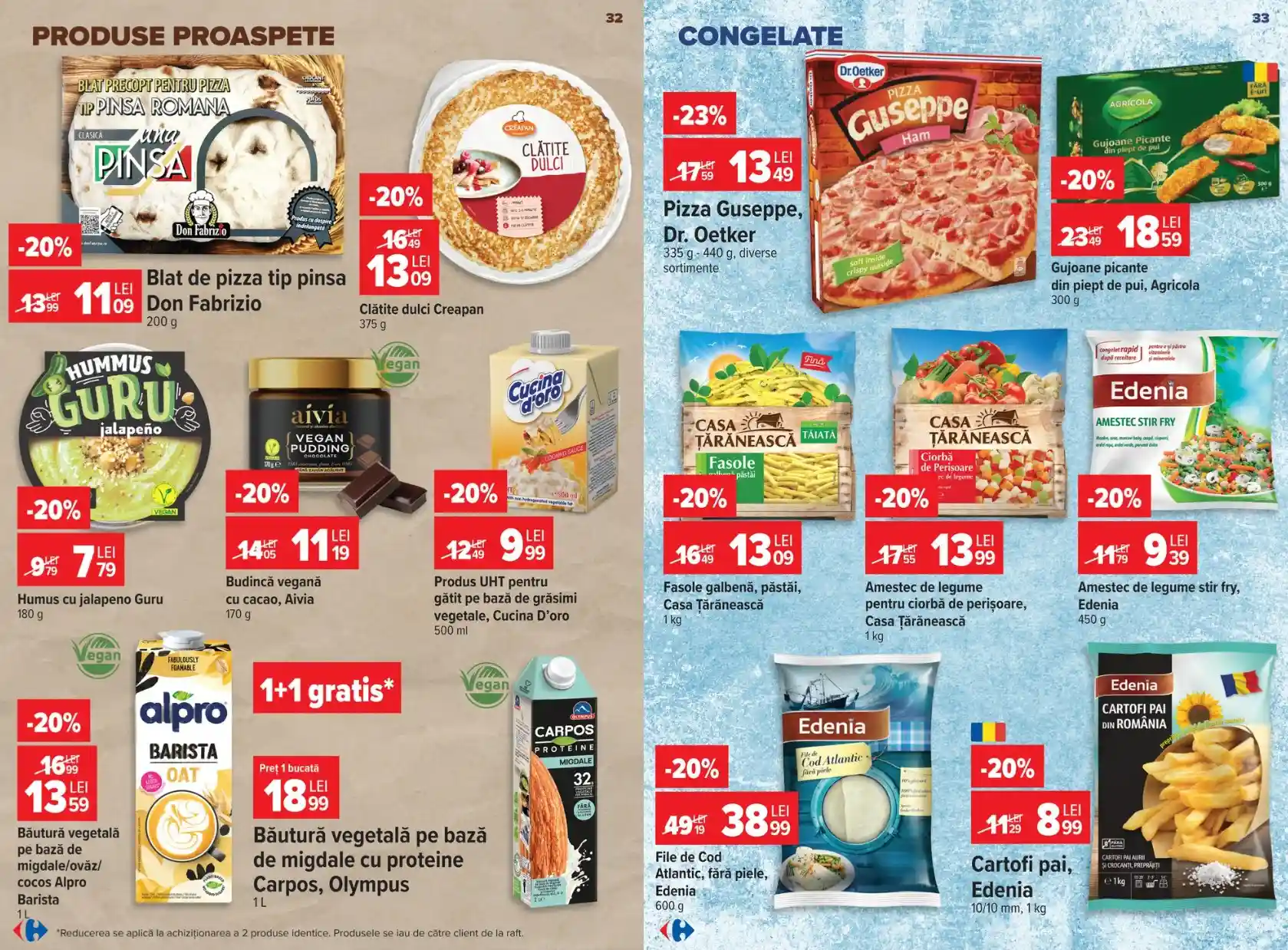catalog carrefour oferte 3 - 4 august 2026 - pagina 32 - 33 | iDevice.ro catalog carrefour oferte 3 - 4 august 2026 - pagina 32 - 33