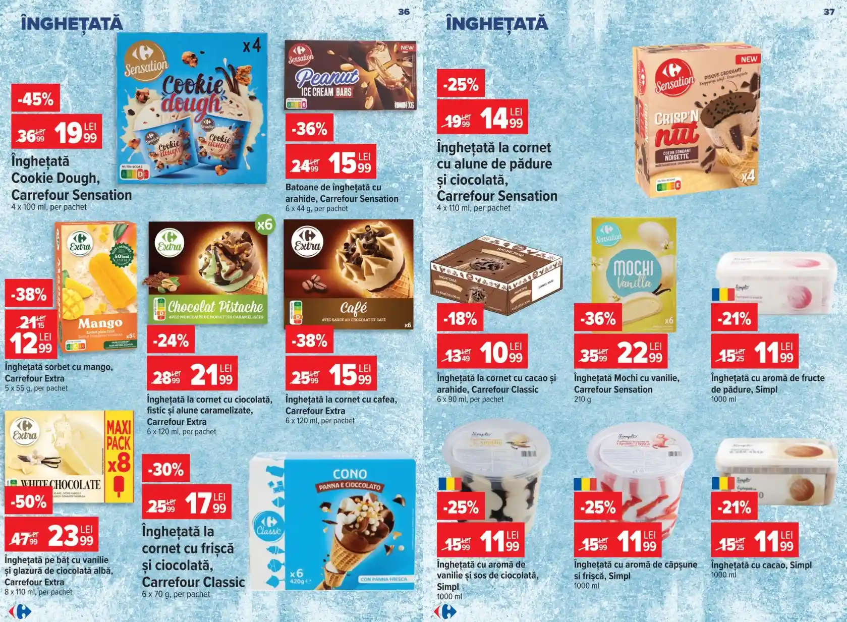 catalog carrefour oferte 3 - 4 august 2026 - pagina 36 - 37 | iDevice.ro catalog carrefour oferte 3 - 4 august 2026 - pagina 36 - 37