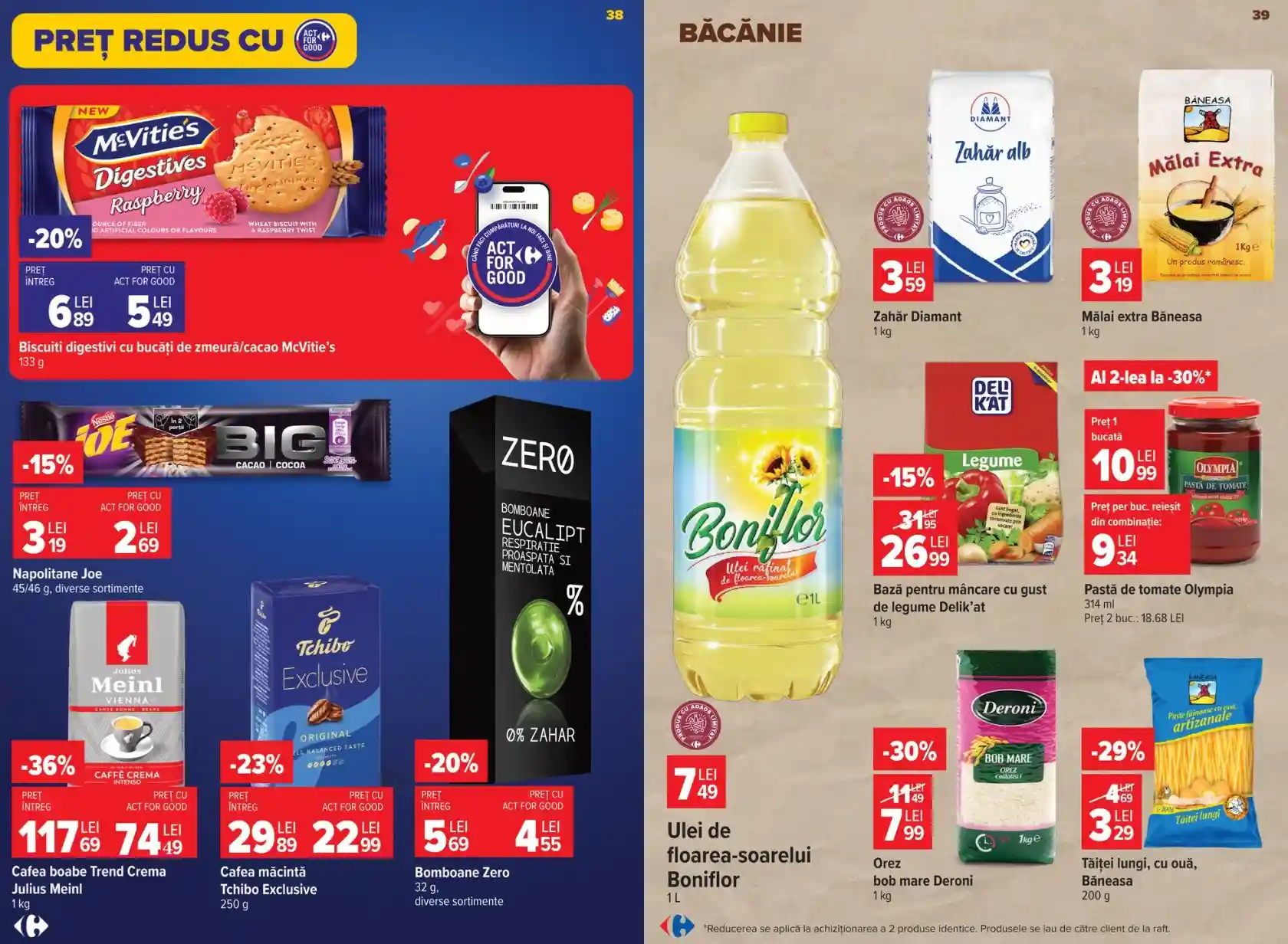 catalog carrefour oferte 3 - 4 august 2026 - pagina 38 - 39 | iDevice.ro catalog carrefour oferte 3 - 4 august 2026 - pagina 38 - 39