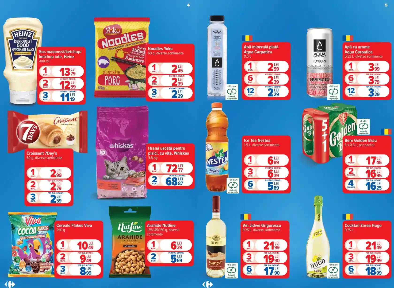 catalog carrefour oferte 3 - 4 august 2026 - pagina 4 - 5 | iDevice.ro catalog carrefour oferte 3 - 4 august 2026 - pagina 4 - 5