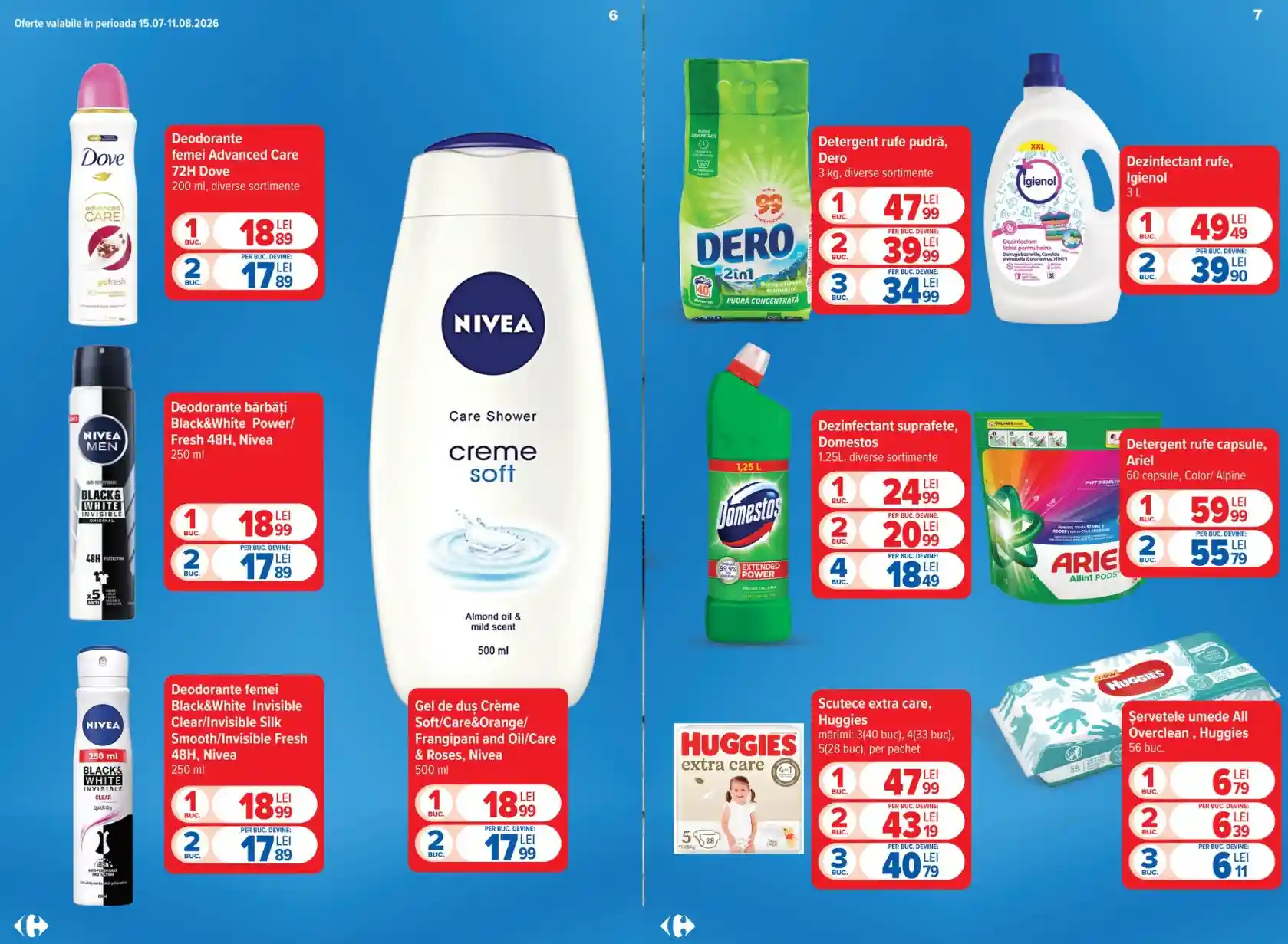 catalog carrefour oferte 3 - 4 august 2026 - pagina 6 - 7 | iDevice.ro catalog carrefour oferte 3 - 4 august 2026 - pagina 6 - 7