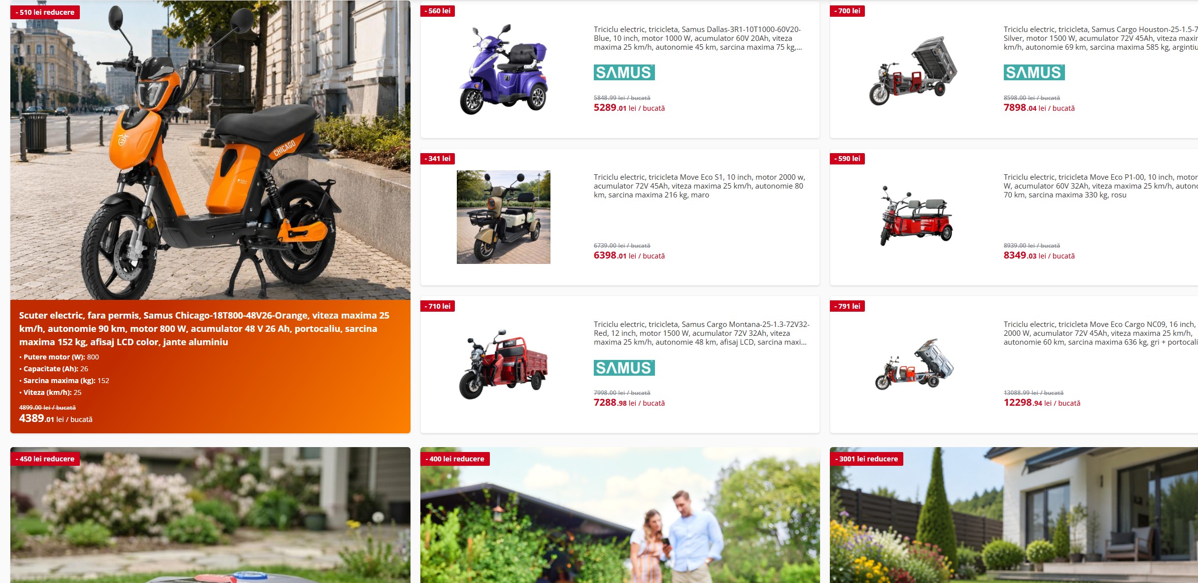 catalog dedeman oferte 3 august 2026 - scuter electric | iDevice.ro catalog dedeman oferte 3 august 2026 - scuter electric