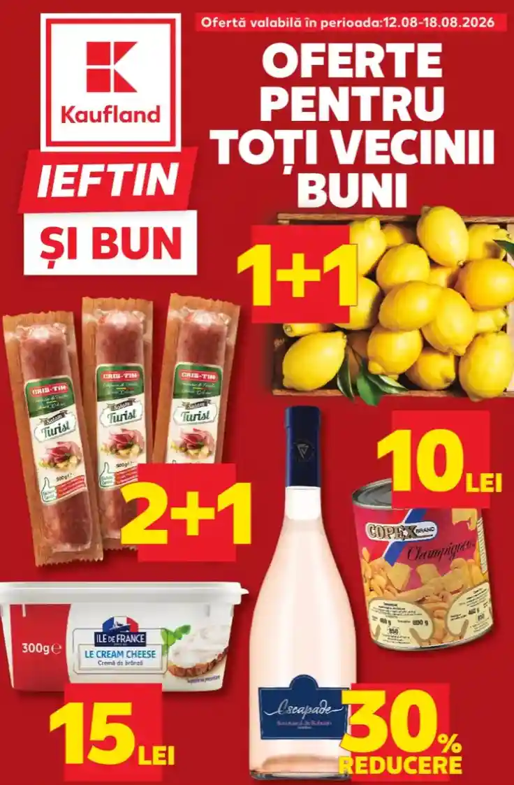 catalog kaufland 12 august oferte magazine - pagina 1 | iDevice.ro catalog kaufland 12 august oferte magazine - pagina 1